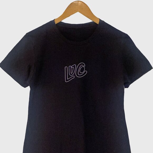 NEVER USED - Black LuCo Tee - Picture 1 of 3